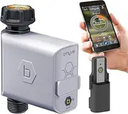 Orbit B-hyve 94990 Smart Hose Tap Timer with Wi-Fi Hub, Compatible with Alexa, Grey
