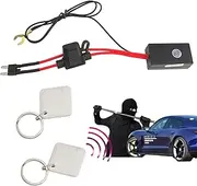 Wireless Immobilizer for Car - Auto-Sensing Wireless Immobilizer for Car | Anti Hijacking Car Immobilizer System Anti Hijacking Theft Security -Electric Design Pochy