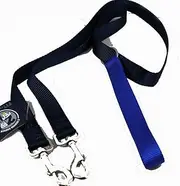 Freedom No Pull 1 Inch Training Leash ONLY Works with No Pull Harnesses Navy