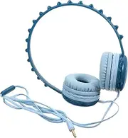 KONTONTY Dinosaur Shape Wired Headphones for Gaming Comfortable Over Ear Design for Computer Tablet and Phone Use Soft Cushions for Noise Isolation Lightweight and Portable