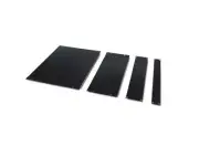 New SEALED APC AR8101BLK 19" RACK BLANKING PANEL KIT - BLACK 15 U
