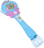 PERSELOSO 1Set Electric Bubble Maker Witchcraft Stick Shape Bubble Blower for Fun Outdoor Party Easy to Use Encourages Fine Motor Skills and Creative Play