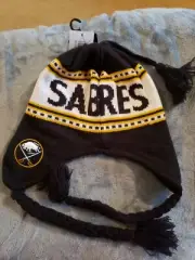 New Buffalo Sabres Knitted Hat NWT OSFM