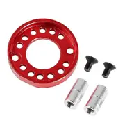 For Tamiya TA01/TA02/DF01 RC Car Aluminum Motor Holder Base Mount Tray Red