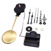 DIY 2 Sets Of Metal Hour Minute And Second Hand Metal Pendulum 16song