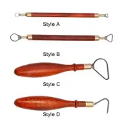 Pottery Cup Handle Shape Tool Portable DIY Pottery Clay Tool Model Making Clay