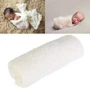 OULII Newborn Stretch Wrap Baby Photography Photo Prop Baby Long Ripple Wrap Of