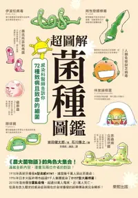 在飛比找樂天市場購物網優惠-【電子書】超圖解菌種圖鑑：感染科醫師告訴你72種致病且致命的