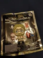 Zeke Attack On Titan Monogram 3D Figural Magnet open