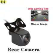 HD 720P Car Backup Camera – Waterproof Rearview & Reverse Cam with Parking Aid