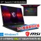 【MSI 微星】▲特仕版 17吋i7電競(Sword 17 HX B14VGKG-025TW/i7-14700HX/16G/1T SSD/RTX4070-8G/W11)