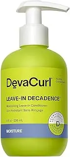 DevaCurl Leave-In Decadence Conditioner by DevaCurl for Unisex - 8 oz Conditioner, 236.59 millilitre