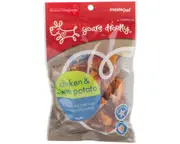 YOURS DROOLLY CHICKEN & SWEET POTATO DOG TREATS 110G