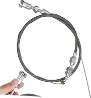 JECOMPRIS Throttle Cable Kit Accelerator Cable for Cars Improved Throttle Response Smooth Control Easy Installation Fittings Connectors