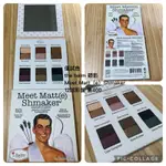 二手僅試色 THE BALM MEET MATT(E) SHMAKER 12色眼影盤