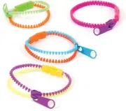 Zipper Bracelets Sensory Fidget toy Aid 2 pack AUS Seller