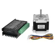10X(Nema 23 23HS5628 Stepper Motor 57 Motor 2.8A with TB6600 Stepper Motor9388
