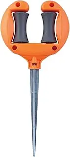 Garden Hose Guide Roller | Metal Garden Hose Spike - Multifunctional Spike Stakes Decorative Heavy Duty Design for Protecting Flower Beds, Plants, Landscaping