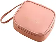 Sanitary Napkin Storage Bag, Tampon Storage Bag - Period Pad Zipper Bag, Portable PU Leather Nursing Pad Holder, Tampon Bags for Women, Teens, Girls