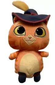 Soft Toy Cat With Your Boots Shrek 16cm Snowman Little Dreamers Plush Soft Toys
