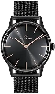 [August Berg] Serenity Noir Black | Black Mesh - 32mm