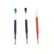 Rosetta Compatible Ballpoint Gel Refill Fine Tip Smooth Writing - Blue Black Red