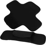Mipcase 1Pair Thicker Shoulder Strap Pads for Backpacks and Luggage Comfortable Sponge Cushioning for Reduced Shoulder Pressure and Fatigue for Bags Messenger and Laptop Cases