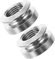 HAMPPLIES Guitar Pickup Endpin Cap Set 2pcs Acoustic Guitar Strap Button Cap Replacement Easy to Install