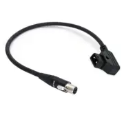 DTAP to TA4F 4-Pin plug for sound devices 833 / Scorpio power cable