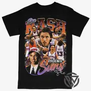 Steve Nash Tee Shirt Phoenix Suns NBA Basketball T-shirt