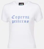 [Coperni] Coperni x Disney® Princess cotton jersey T-shirt AU 14 white