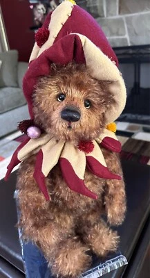 Charlie Bears Claypole, Cuddletime Exclusive Hatty Mohair