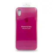 [Apple] New Original Apple iPhone XS Max Silicone Case