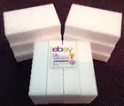 10 PACK Melamine Sponge Eraser Heavy Duty Extra Durable 1" - Works Like Magic!