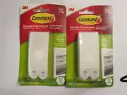 3M COMMAND LARGE PICTURE HANGING STRIPS 8 PAIRS HOLDS 16 LBS NIP