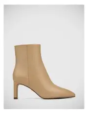 [Wittner] Kardin Leather Ankle Boot in Wheat