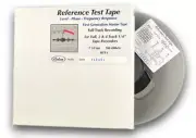 AnlenAudio 1/4" 7.5ips Full Track Alignment Tape *New* for Akai, Teac, Otari