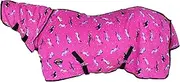 CHALLENGER 68" Horse Soft Fleece Cooler Exercise Moisture Wick Blanket Liner Sheet Neck 4395N