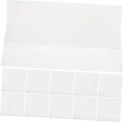 NOLITOY 12pcs Sheets Non Stick Silicone Dehydrator Mats Reusable Food Drying Sheets for Efficient Fruit Vegetable Dehydration Safe Material Easy to Clean for Home Dehydrators