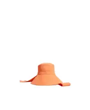 Jacquemus Le Bob Bando Strap Bucket Hat 56,58 Orange