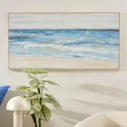 Serene Framed Canvas Wall Art [MUSLSEREW24]
