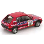 Solido 1:18 Scale Peugeot 205 GTI 1.6L Red #132 Delecour