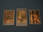 Three NBA Original Owner Shaquille Cards