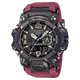 【CASIO 卡西歐】Master of G Mudmaster旗艦錶 金屬 碳纖維 太陽能腕錶 GWG-B1000-1A4