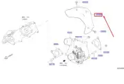 NISSAN NAVARA MK3 D23 Turbo Heat Protection 1445000Q0D NEW GENUINE