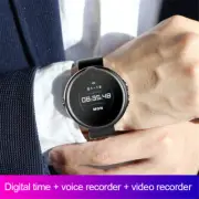 HD Mini Camera Watch Wristband DVR Video Recorder Smart Bracelet Voice Recorder