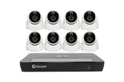 Swann Master Series 16 Channel NVR with 8 x 4K Ultra HD Security Camera System