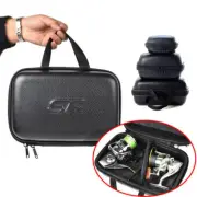 S/M/L Spinning Fishing Bag Fishing Reel Box Shockproof Fishing Tackle Storage AU