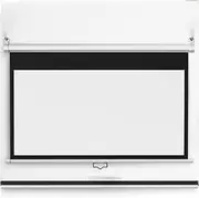 Manual Self-Locking Projection Screen, Portable Movie Screens White 4:3 Projector Curtains for Home Theater/Presentation/Education Teaching/Public Displays