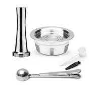 Reusable Refillable Coffee Capsule Cup for Lavaz-Za a Modo Mio Jolie Espria Idol